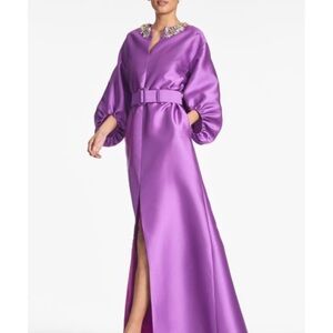 Sachin Babi Mikado Silk dress size S